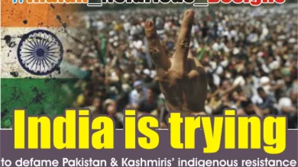 Indian Fake Propaganda against Pakistan for Jammu Attacks Amid Rising Tensions in IIOJK