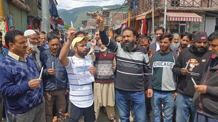 Lack of Basic Facilities in IIOJK Spark Protests