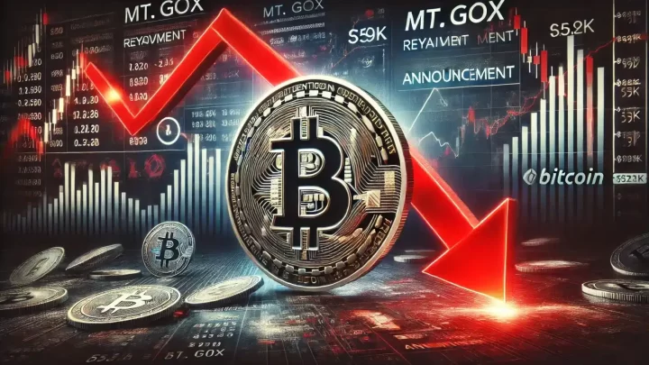 Bitcoin Faces Largest Weekly Drop in Over a Year Amid Mt. Gox Concerns and Leveraged Selling