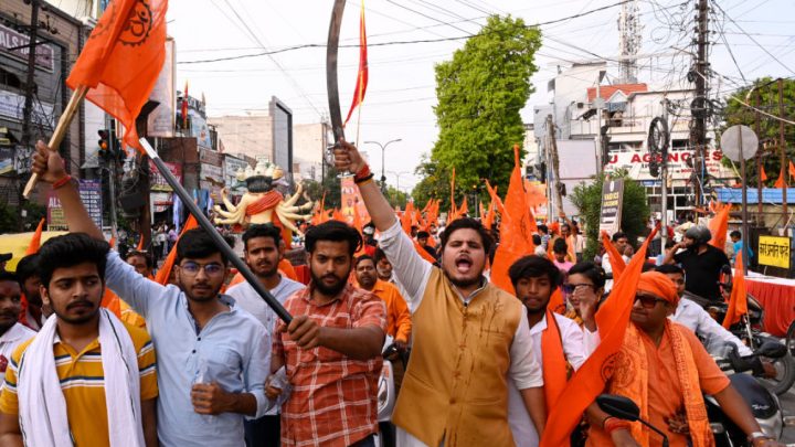 Muslim Teachers Assaulted by Hindu Extremists in Delhi