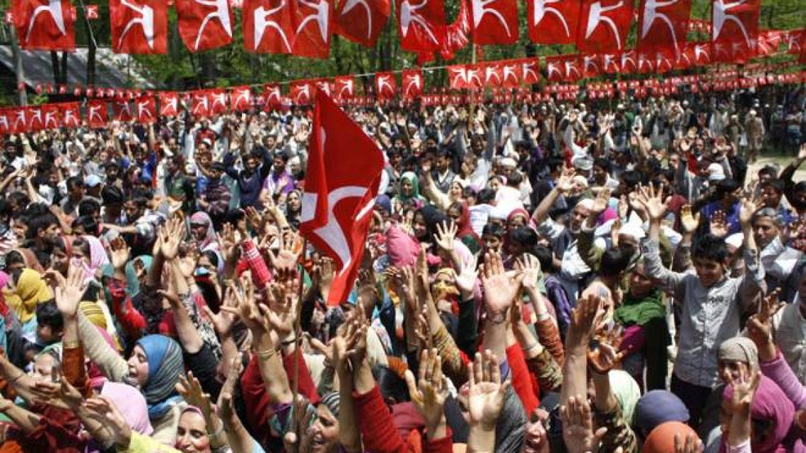 JKNC Condemn Indian Regime over IIOJK Crisis