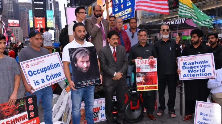 Kashmiri Diaspora Plans Peaceful Protest in the US on August 5