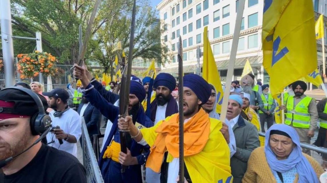 Sikhs Participate in Khalistan Referendum in Calgary