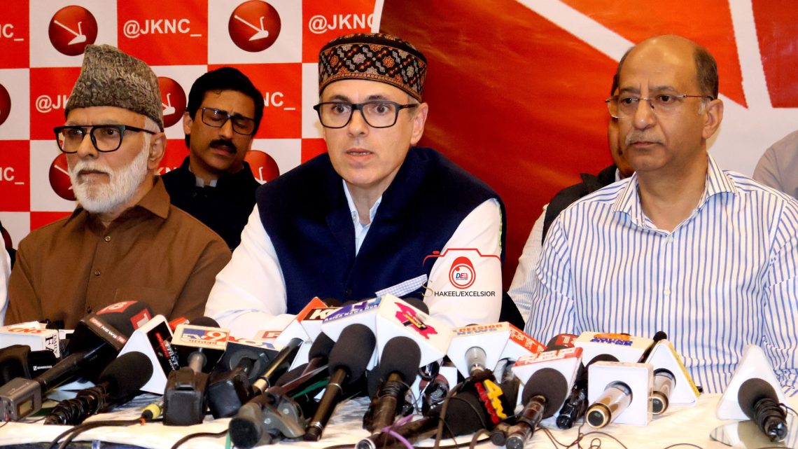 Omar Abdullah Criticizes BJP’ Budget Neglecting IIOJK