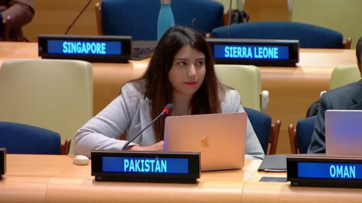 Pakistan Reaffirms Rejection of India’s Illegal Annexation of IIOJK at United Nations
