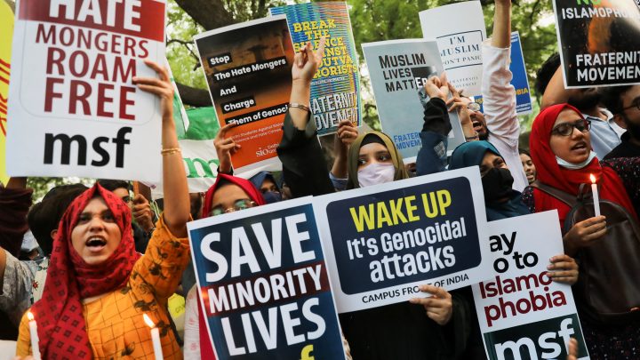 Indian Activists Condemn Rising Hate Crimes Against Minorities Under Modi Government