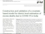 India’s Hidden COVID Death Toll: Study Reveals Discrepancies After Five Years