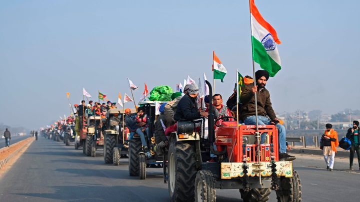 Indian Farmers’ Protests Escalate: Tractor Marches Planned