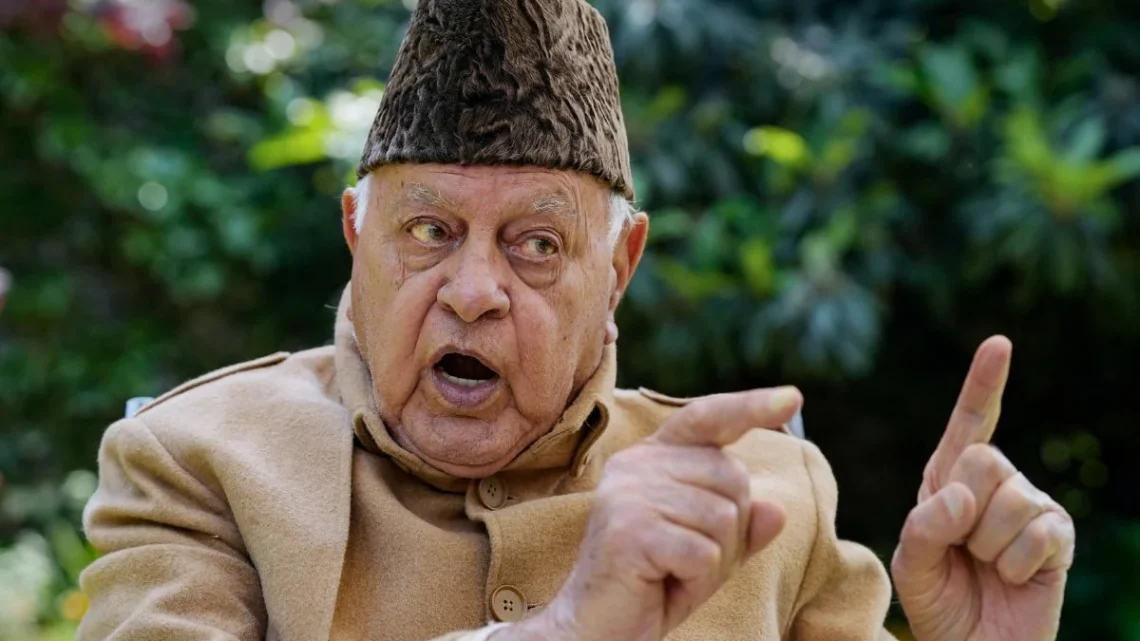 Farooq Abdullah Condemns Disempowerment of Kashmiri by Modi Regime