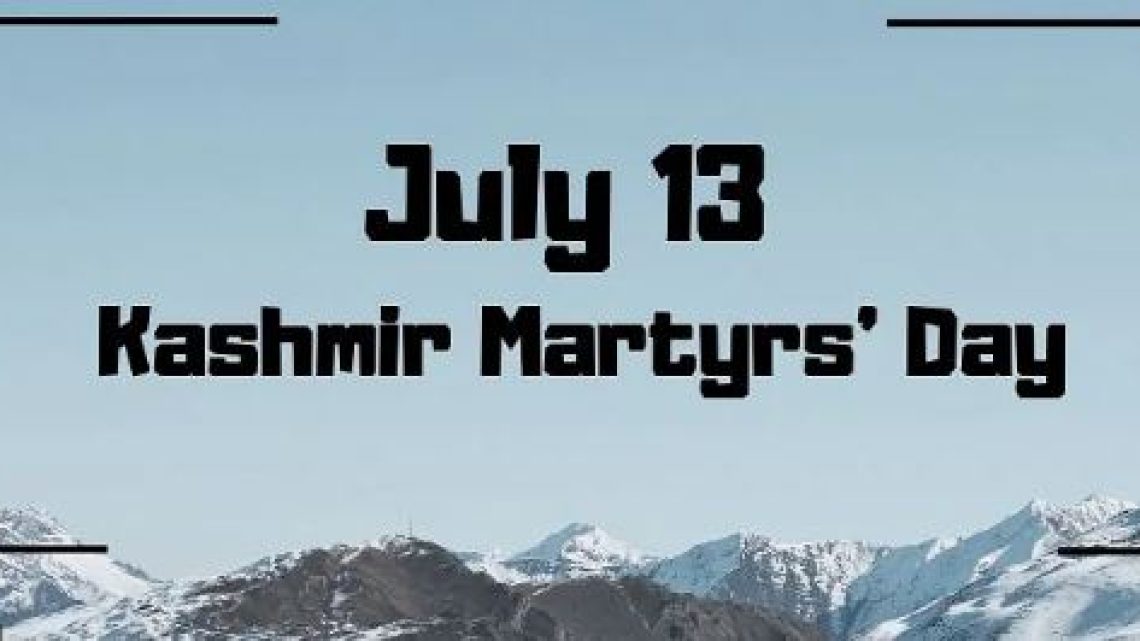 Today Marks ‘Kashmir Martyrs’ Day’: Remembrance of Sacrifices