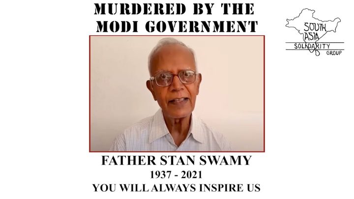 US Lawmakers Demand Justice for Father Stan Swamy from Indian Government