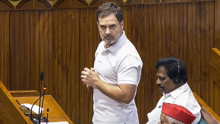 Rahul Gandhi’s Lok Sabha Speech Expunged Amid Criticism of Modi and BJP