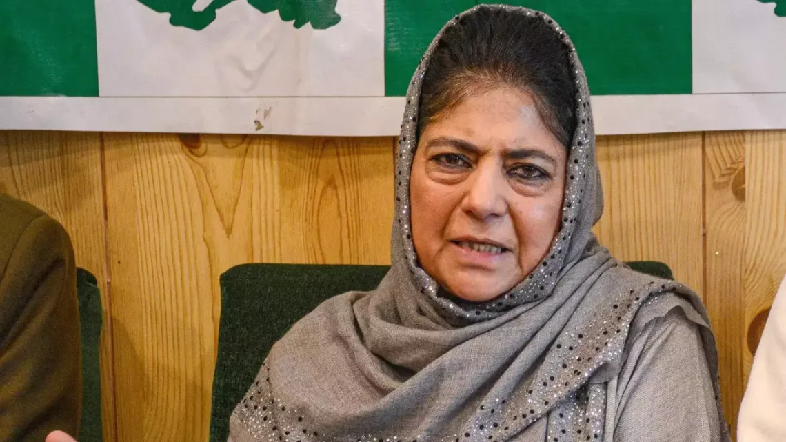 Mehbooba Mufti Declines Assembly Election Participation Amid Jammu and Kashmir’s Status Downgrade