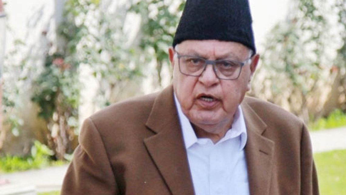 Farooq Abdullah Condemns Direct Rule, Calls for Restoration of Democratic Rights in IIOJK