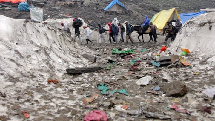 Pilgrimage at a Price: Environmental Impact of the Amarnath Yatra