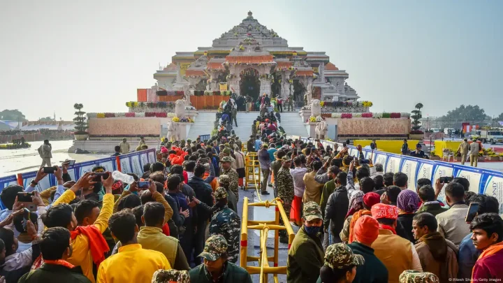 Controversy Surrounds Ram Mandir Float at NYC Independence Day Parade