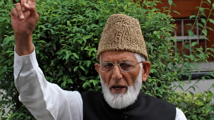 Death Anniversary Syed Ali Gillani – A Great Kashmiri Leader