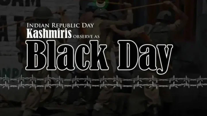 INDIAN INDEPENDENCE DAY BLACK DAY FOR KASHMIRIS (English) #Kashmir #news #breakingnews