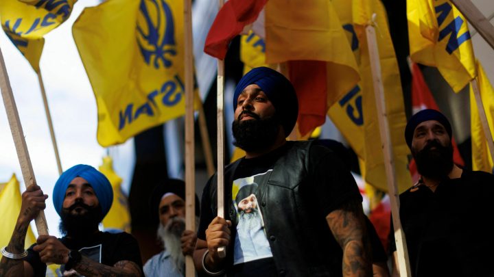 India Day Parade Disrupted by Khalistan Protesters: Ripping Indian Flags in Protest