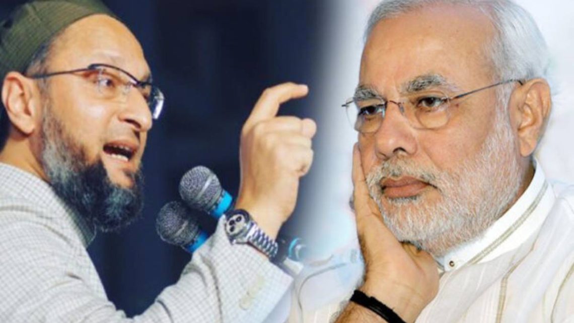 Asaduddin Owaisi Accuses Modi Government of Attempting to Seize Waqf Properties Through Amendments