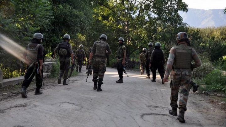 Major Military Operation Underway in Rajouri District in IIOJK