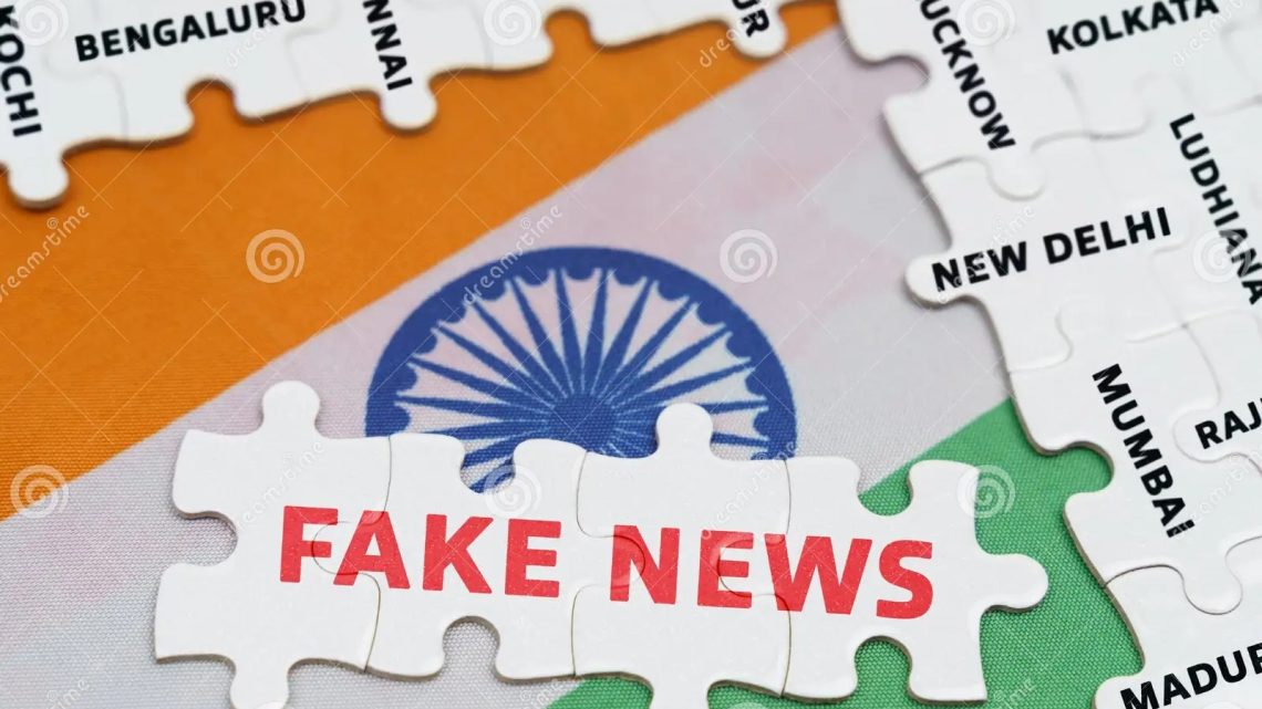 India: The Fake News Capital of World