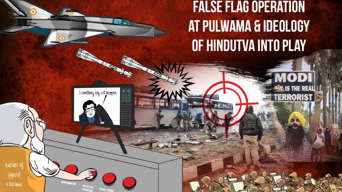 India’s False Flag Operations to Sabotage Kashmir Freedom Struggle