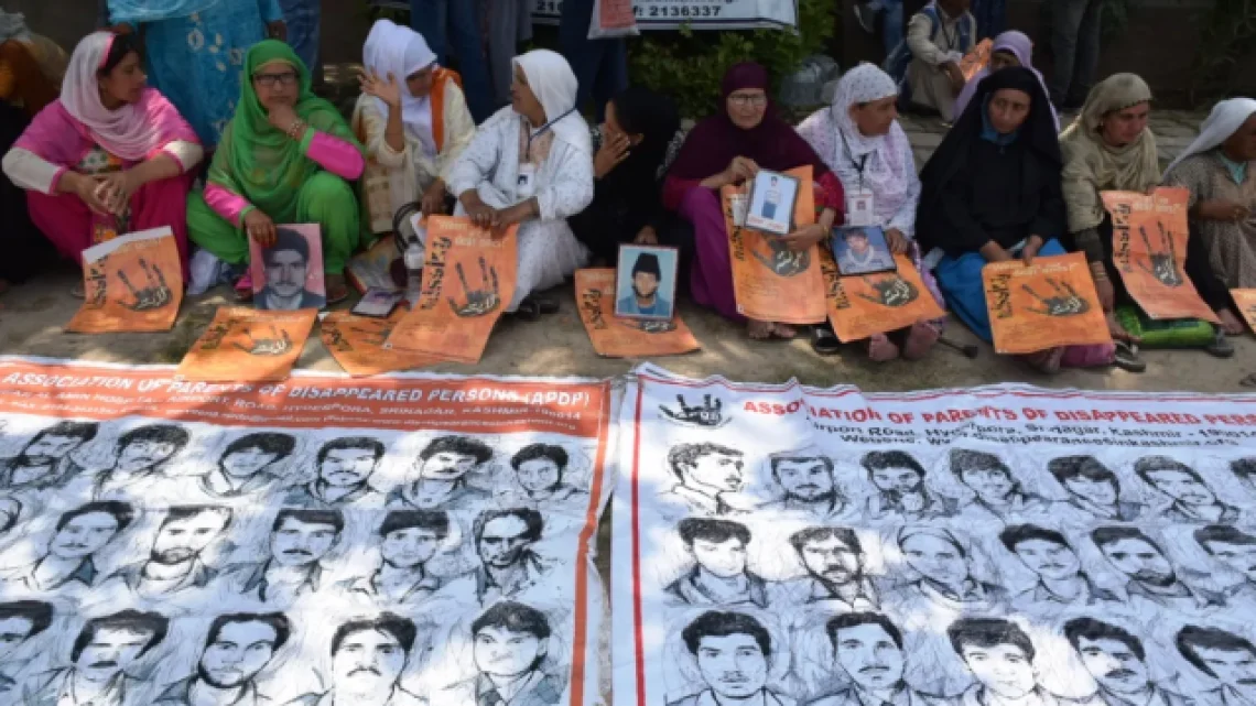 A Crisis of Enforced Disappearance in IIOJK