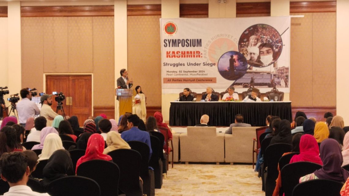 Advancing the Kashmir Cause: Insights from the Recent Kashmir Symposium