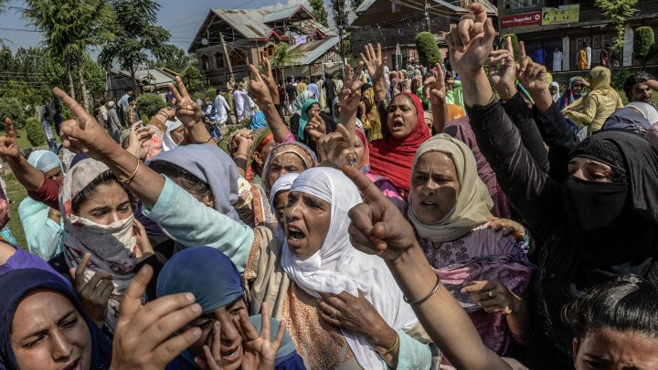 The Kashmir Dispute: An International Perspective