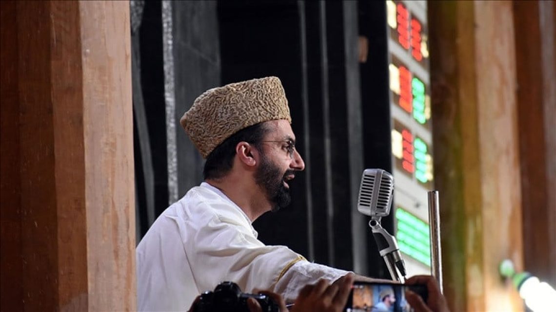 Ongoing Sham Elections: Mirwaiz Umar Farooq Called for Dialogue on IIOJK Future