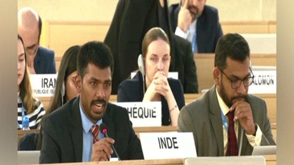 Indian Blatant HRVs in IIOJK and International Propaganda Maligning Pakistan During The 57th Session of the UNHRC