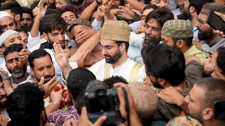 The Farcical Elections in IIOJK Bear No Fruit: Mirwaiz Umar Farooq