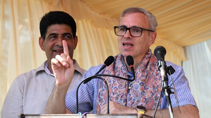 BJP’s Government behind Worsening Situation in IIOJK: Omar Abdullah