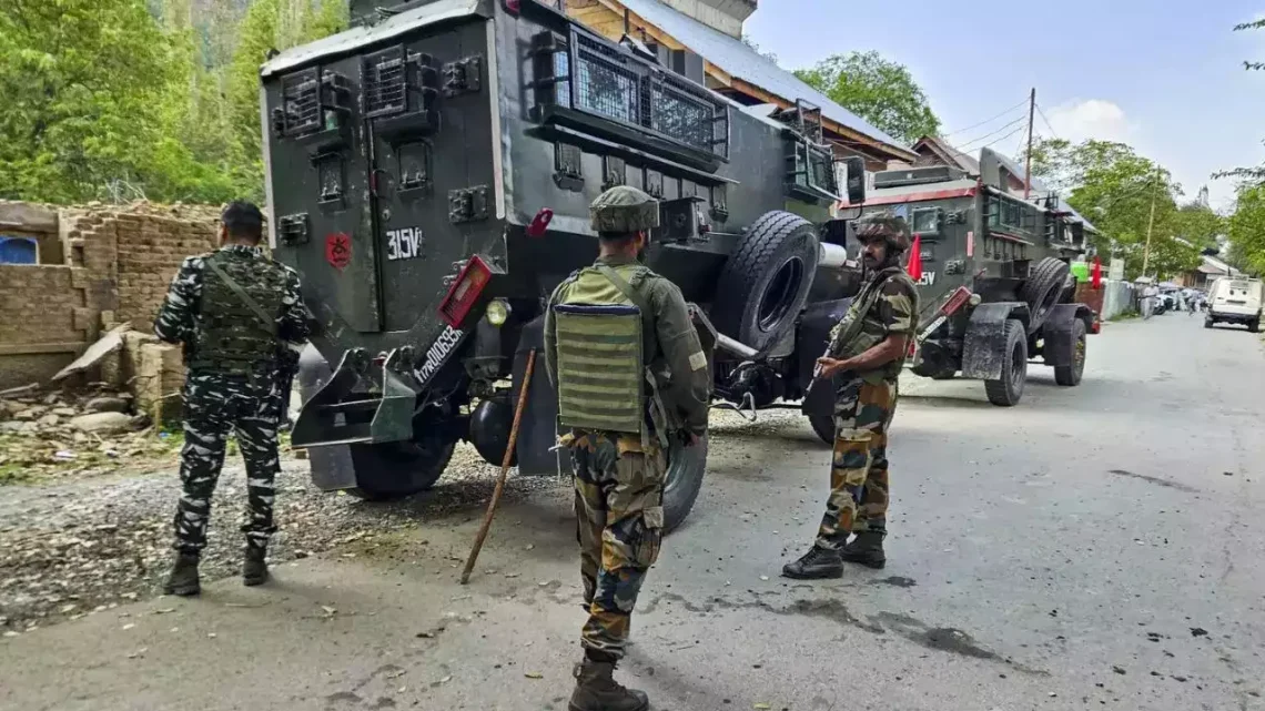 Large-Scale Search Operation in Rajouri District of IIOJK