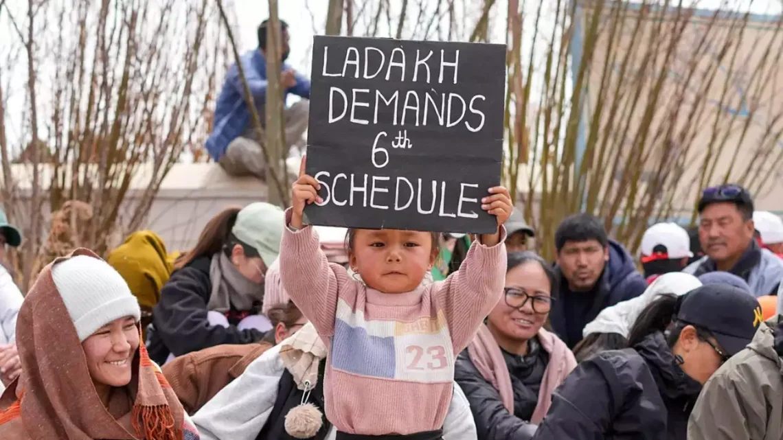 Protesters Maintain Hunger Strike in Delhi, Advocating for Ladakh’s Rights