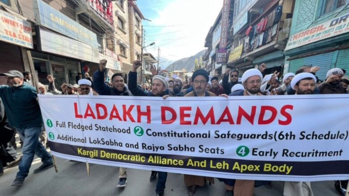 Outrage in Ladakh: Sonam Wangchuk’s Detention Sparks Protests against Indian Authorities