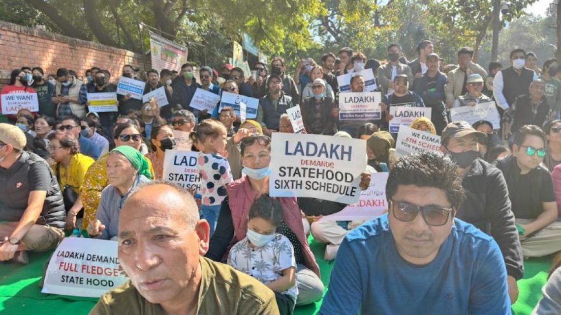 Ladakh’s Cry for Justice: A Hunger Strike Against Neglect Continues