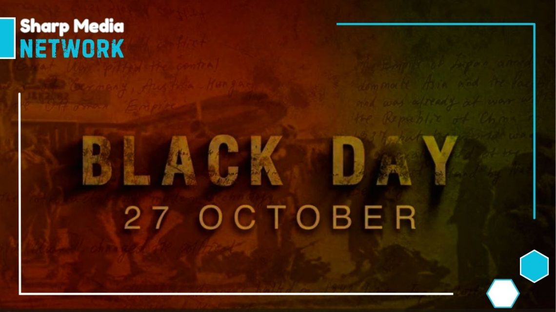 Ghulam Muhammad Safi – APHC – Message – 27 October – Black Day