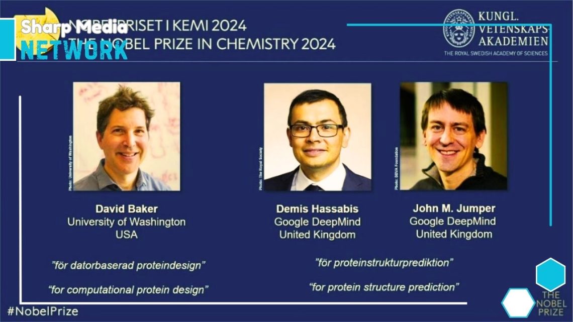 Three Protein Scientists Awarded Noble Prize 2024