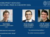 Three Protein Scientists Awarded Noble Prize 2024