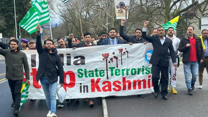 Kashmiri Diaspora Stand against India’s Illegal Occupation