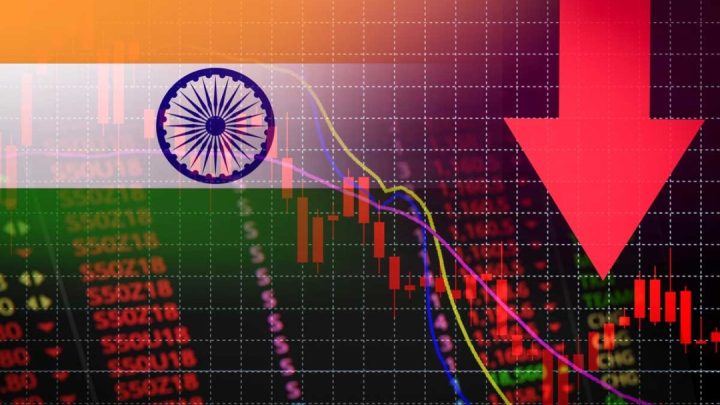 Record Foreign Capital Outflows Shake Indian Markets as Investors Eye China