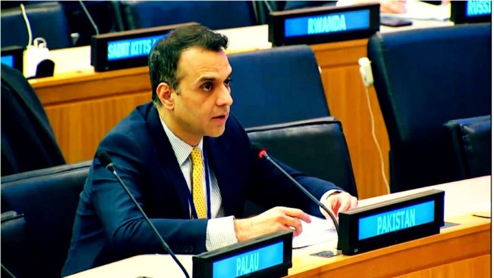 Self-Determination in Kashmir and Palestine Key to Global Stability: Usman Jadoon