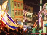 Flags of Hindutva and Israel Hoisted on Mosque in Bihar, Sparking Outrage