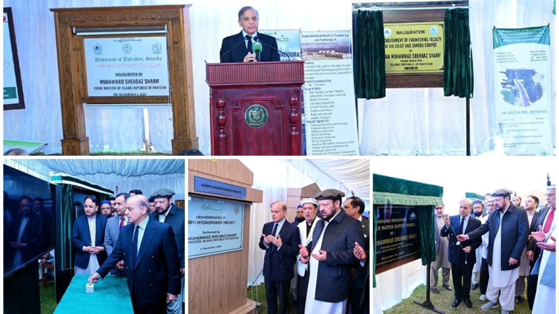 Pakistan Government’s Commitment to Gilgit-Baltistan’s Development