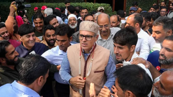 Omar Abdullah Criticizes BJP, Reaffirms Call for IIOJK’s Special Status