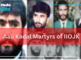 Remembering Aali Kadal Martyrs of IIOJK