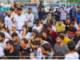 Jammu University Students Protest against Non-Local Recruitment in Tribal Quotas