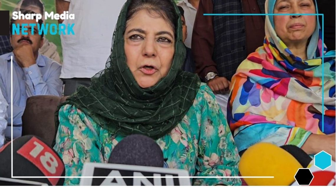 Reopening Settled Issues May Spark Tensions: Mehboba Mufti